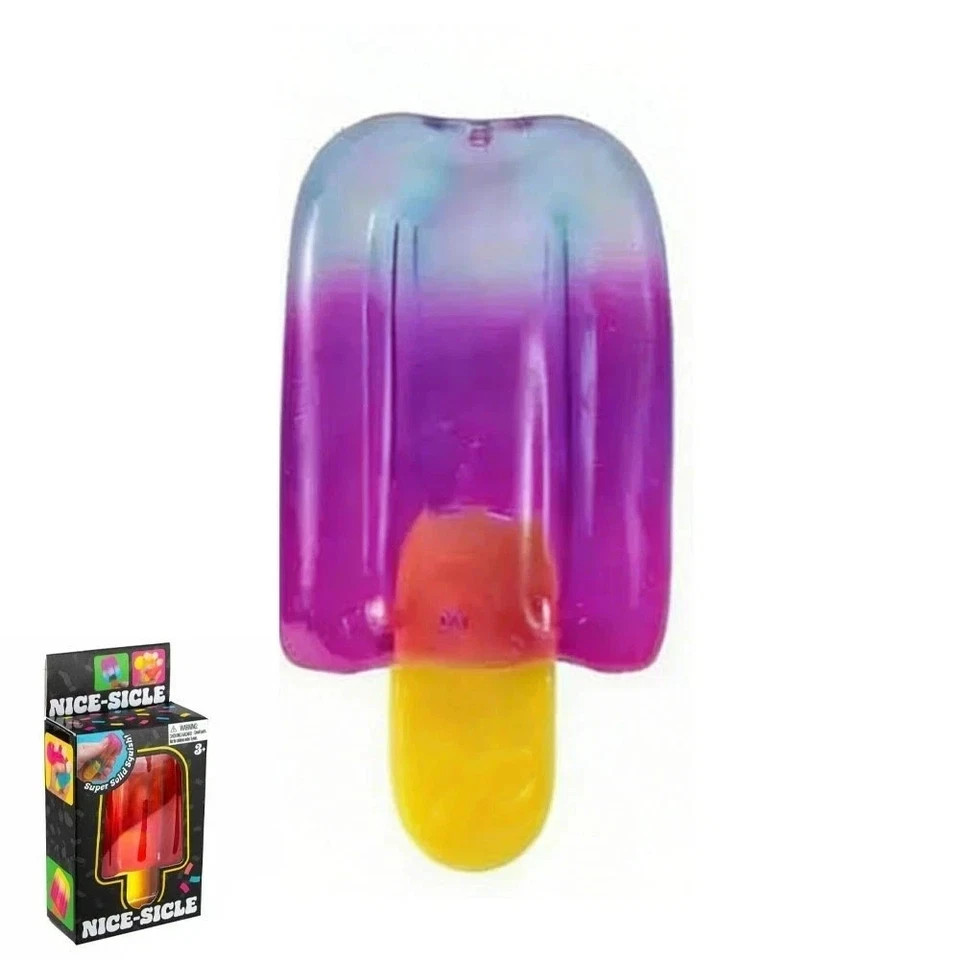 Schylling NeeDoh Popsicle Blind Box Sensory Squishy Cube Stress Relief Gift Toy