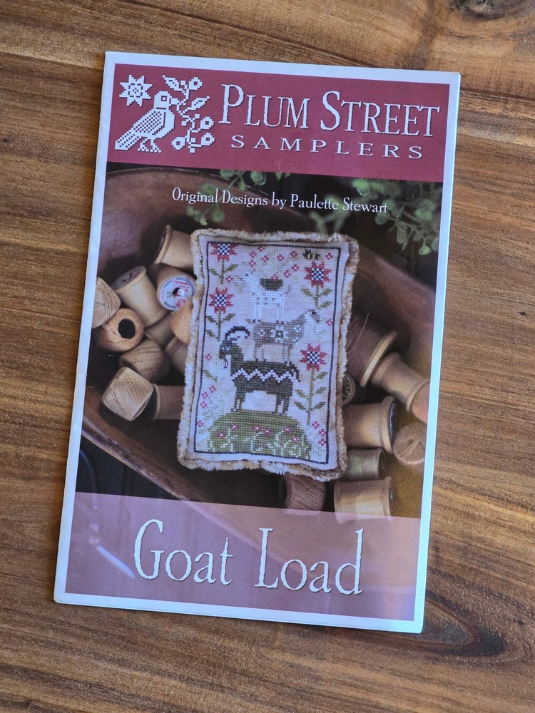 Plum Street Samplers - Goat Load - Cross Stitch Kit