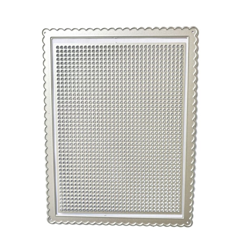 Metal Cutting Dies Cross Stitch Scrapbooking Stencil Die Cuts Card Embossing DIY