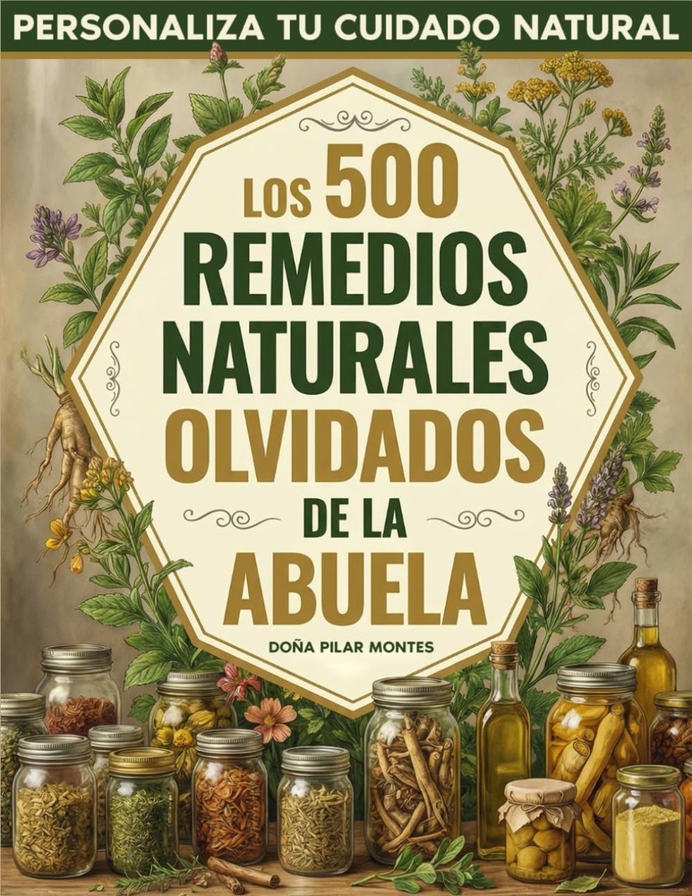 Los 500 Remedios Naturales Olvidados De La Abuela: Personaliza Tu Cuidado Natura-image