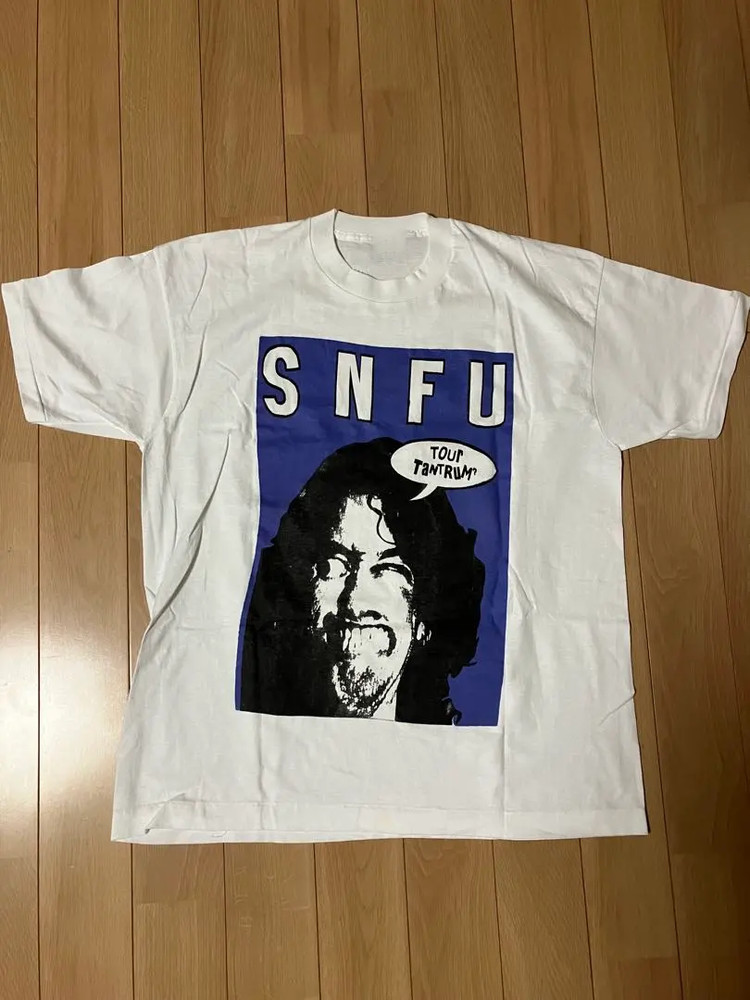 Vintage Short Sleeve snfu band t shirt Adult Unisex MA363 FREE SHIPPING