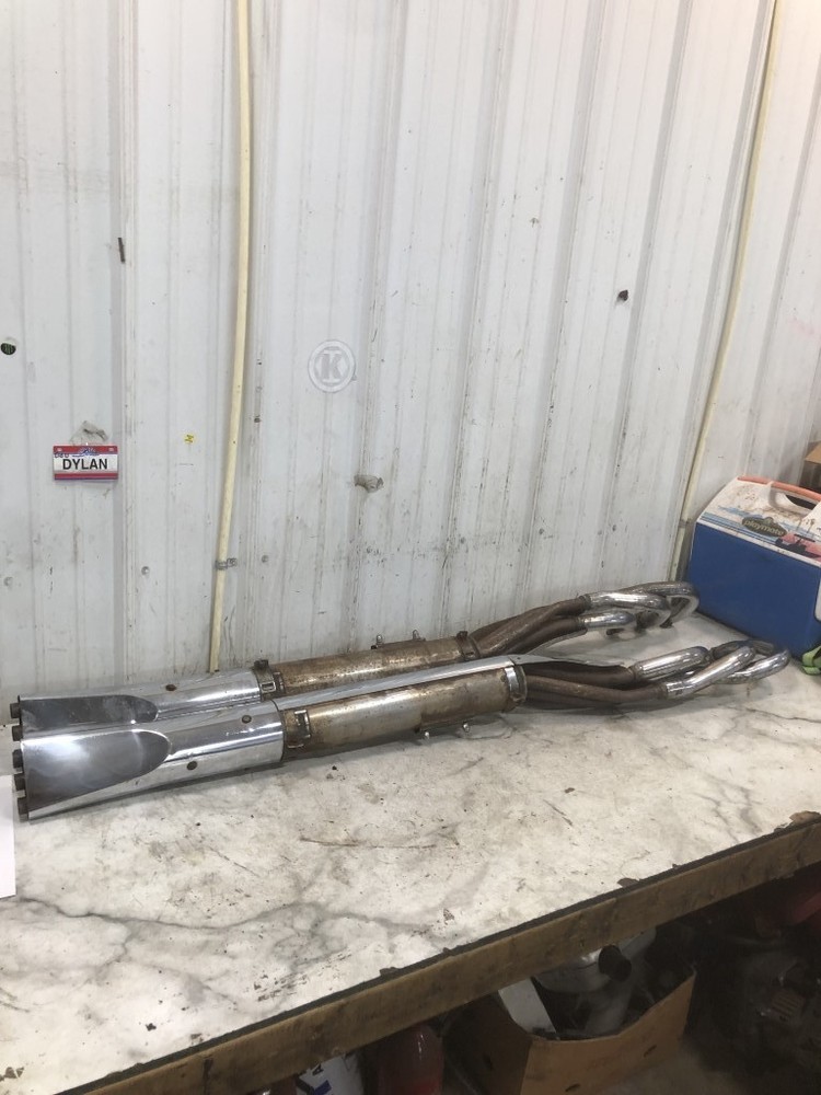 Honda GL1500 GL 1500 Valkyrie Muffler Exhausts