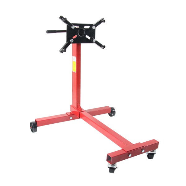 Engine Stand 1000 LBS red iron MT034016 ( of )(No support for returns without re