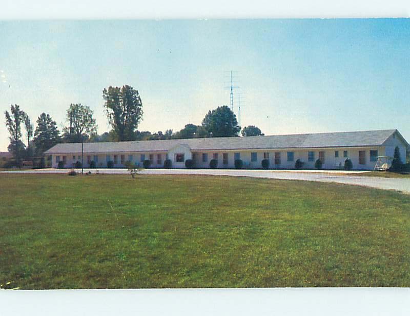 Unused Pre-1980 VAGABOND MOTEL Wheatland Indiana IN n8518
