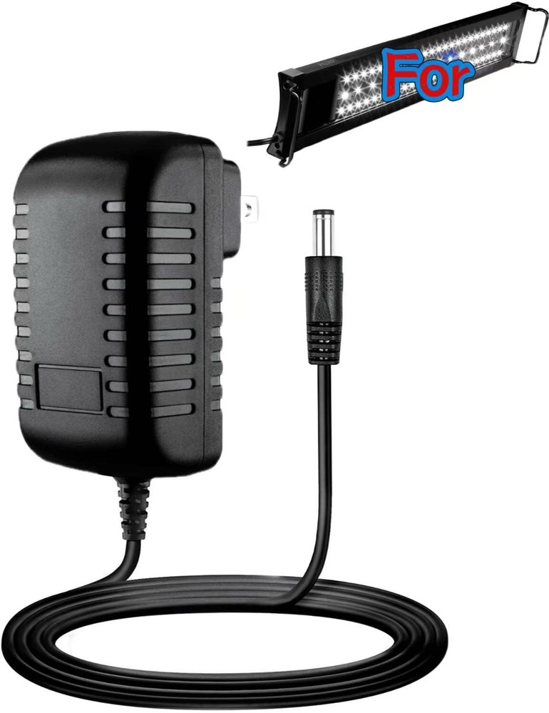 AC Adapter For Aqueon OptiBright Max Plus LED Aquarium Light