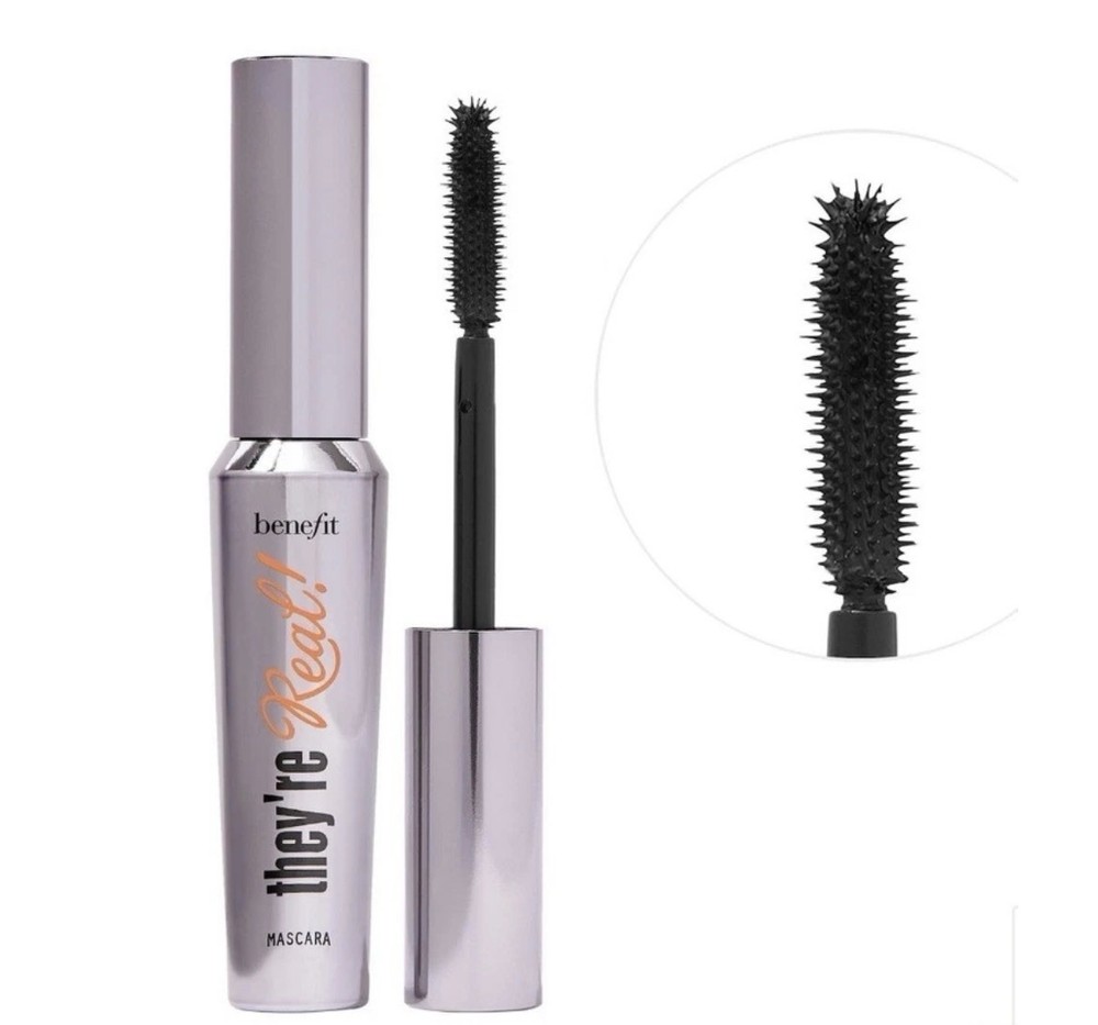 BENEFIT ~ THEY'RE REAL MASCARA ~ BLACK ~ 0.3 OZ