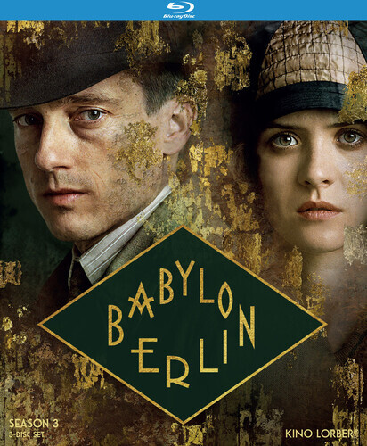 Babylon Berlin: Season 3 [Used Very Good Blu-ray] 3 Pack