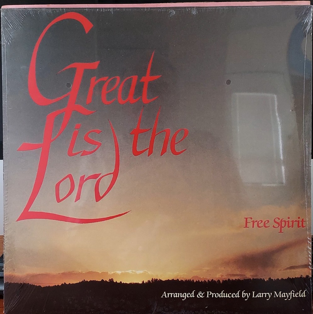 Free Spirit Great Is The Lord Gospel Music Sealed LP RECORD ALBUM