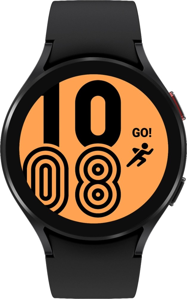 Samsung Galaxy Watch4 44mm GPS Only No Band Wifi Black Good Condition
