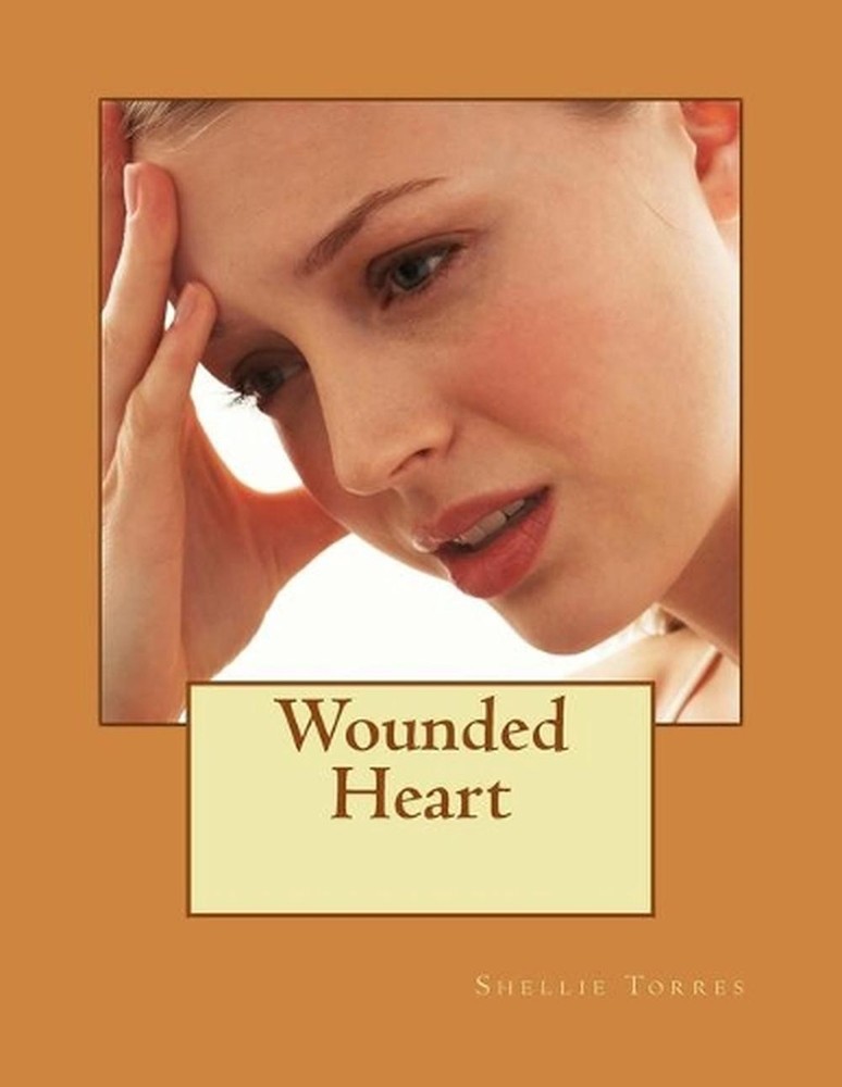 Wounded Heart by Shellie Torres (English) Paperback Book