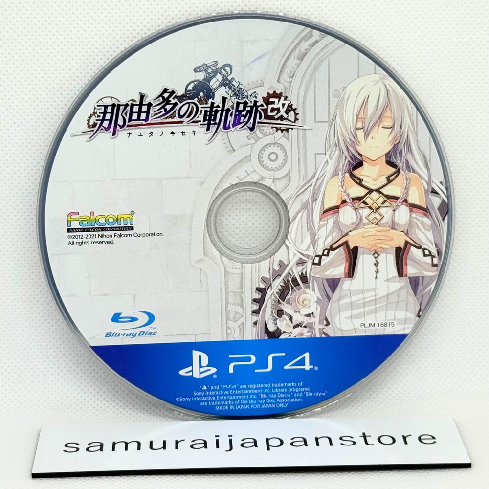 Nayuta no Kiseki Kai PlayStation4 PS4 Japanese ver Used Tested Disc Only
