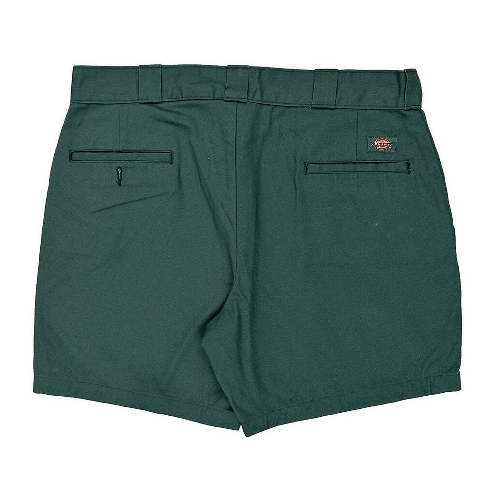 Dickies Shorts - 38W 6L Green Polyester Blend