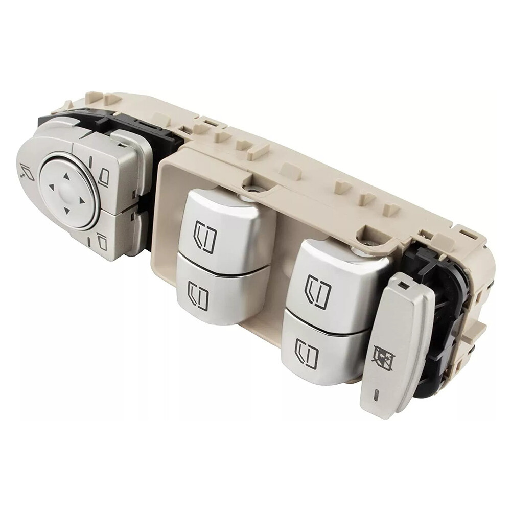 Power Window Control Switch Left Side Fit For Mercedes-benz C-class 2059056811