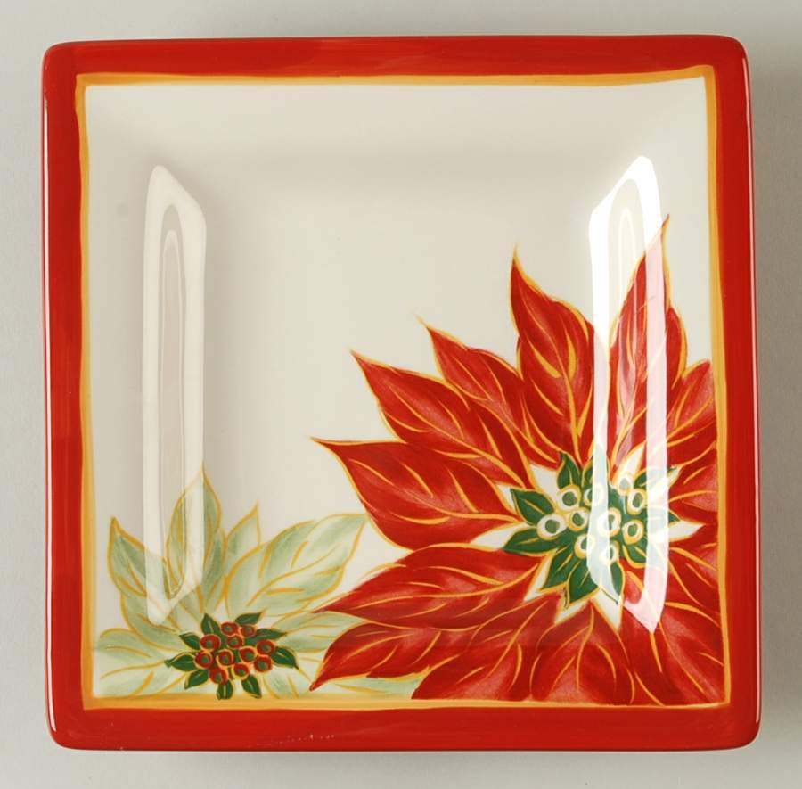 Tabletops Unlimited Celebration Square Salad Plate 7344144