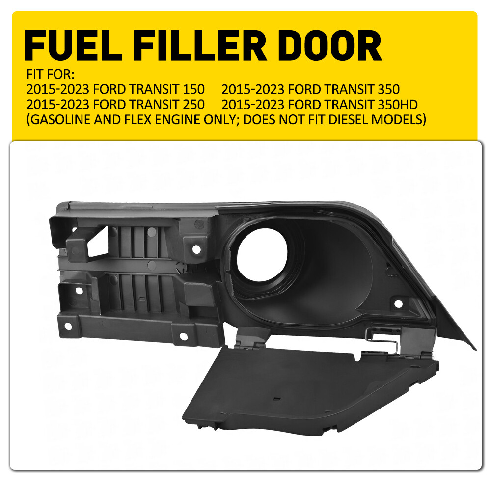 Fuel Filler Door Housing Pocket Hinge For 2015-2023 Ford Transit 150 926-047