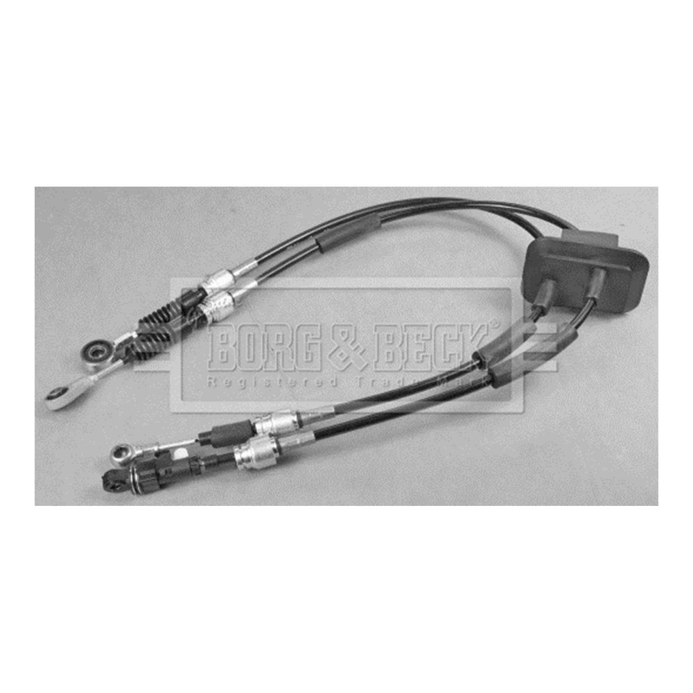 Borg&Beck BKG1151 Manual Transmission Cable Pull for Fiat Panda 500 C High Quality 2-Year Warranty
