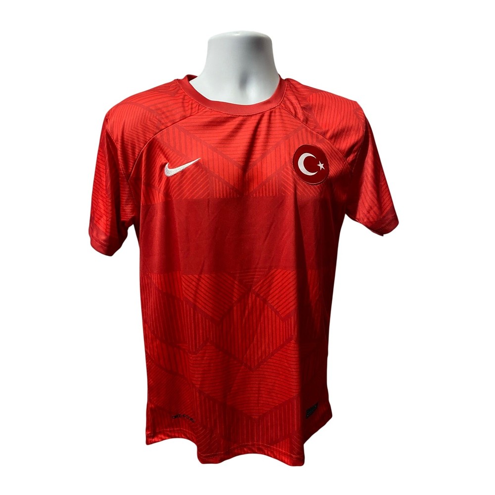 NIKE Türkiye Turkey 2022/23 Stadium Away Jersey University Red Men M