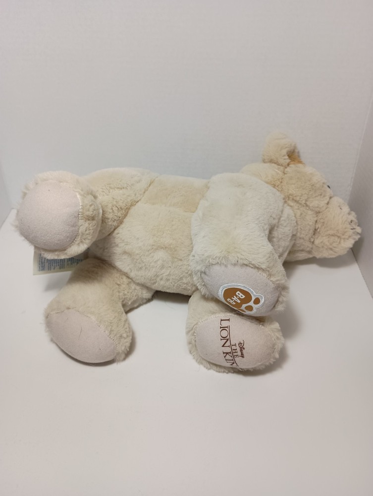 Build-A-Bear Disney The Lion King Young Nala Plush 12”