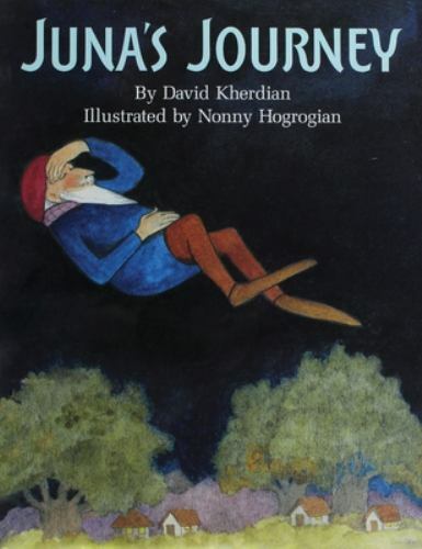 Juna's Journey by Kherdian, David, Like New Used, Free shipping in the US
