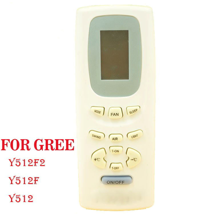New Y512F Replacement AC Remote for GREE Trane Electrolux Air Conditioners