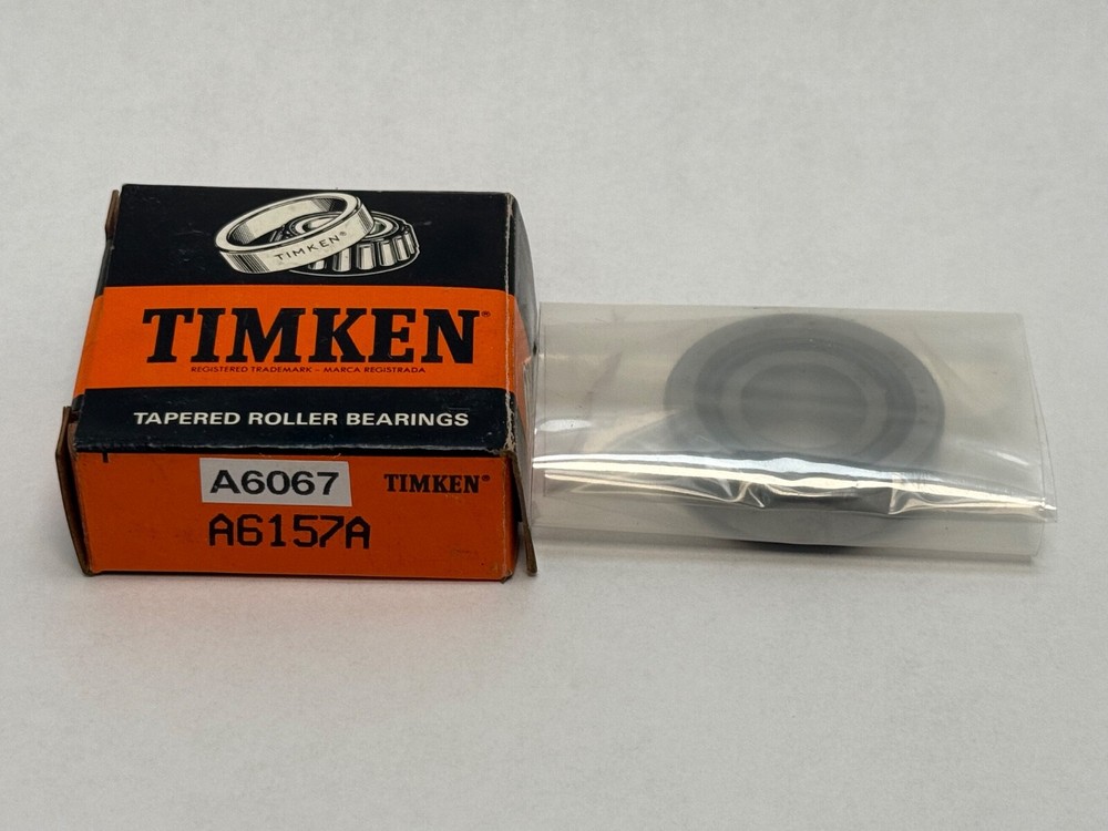 Timken A6067 A6157A Taper Bearing Cone & Cup 0.669 ID 1.5741 OD