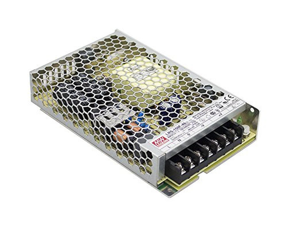 LRS-150F-5 Single Output Switching Power Supply, 110 Watt, 5 Volt, 22 Amp