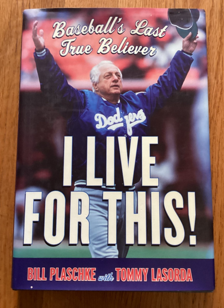 Tom Lasorda Autographed 