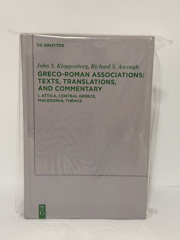 Beihefte Zur Zeitschrift Für Die Neutestamentliche Wissenschaft Ser.: Attica,...