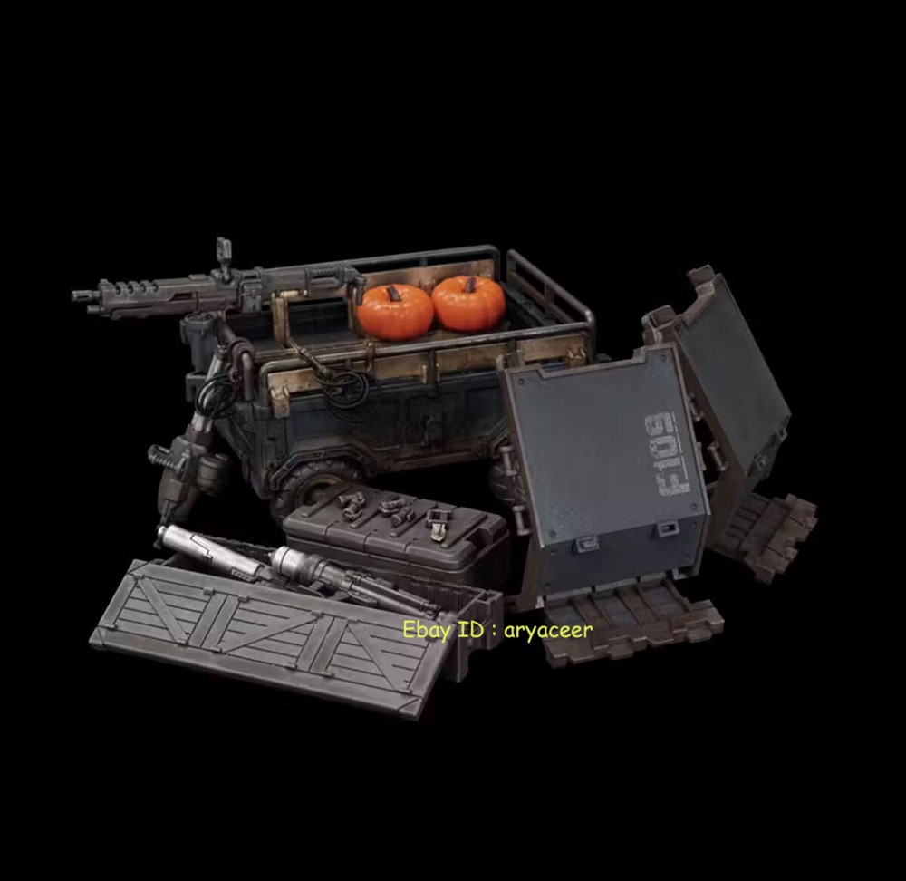 Acid Rain World FAV-AP12 Field Armored Trailer Set 1/18 Action Figure In Stock-image