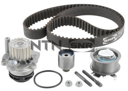 KDP457.490 SNR Water Pump + Timing Belt Kit for Audi,Ford,Seat,Skoda,VW
