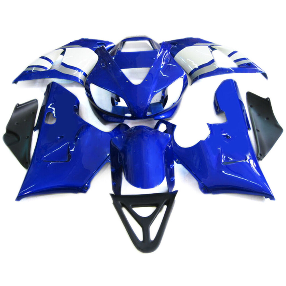Blue White Bodywork For Yamaha YZF1000 R1 1998 1999 98 99 ABS Plastics Fairings