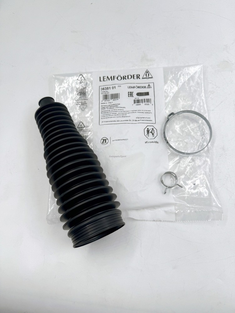 ZF OEM Lemforder Rack and Pinion Bellow Driver Side For AUDI A4 2013-16 Q5 09-17