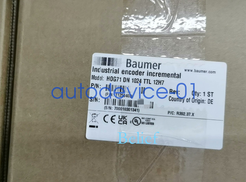 1pc BAUMER HOG 71 DN 1024TTL Brand New encoder DHL/FedEx