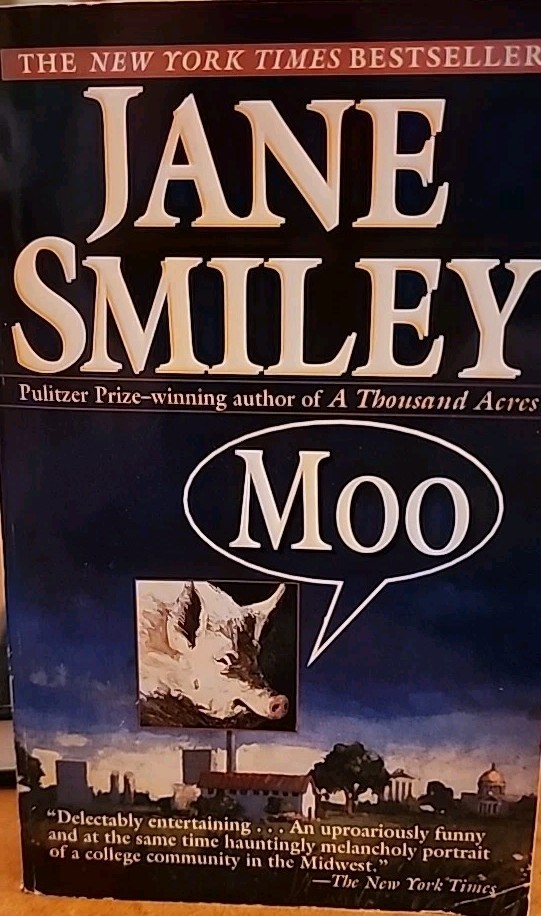 Moo by Jane Smiley (1998, Mass Market)