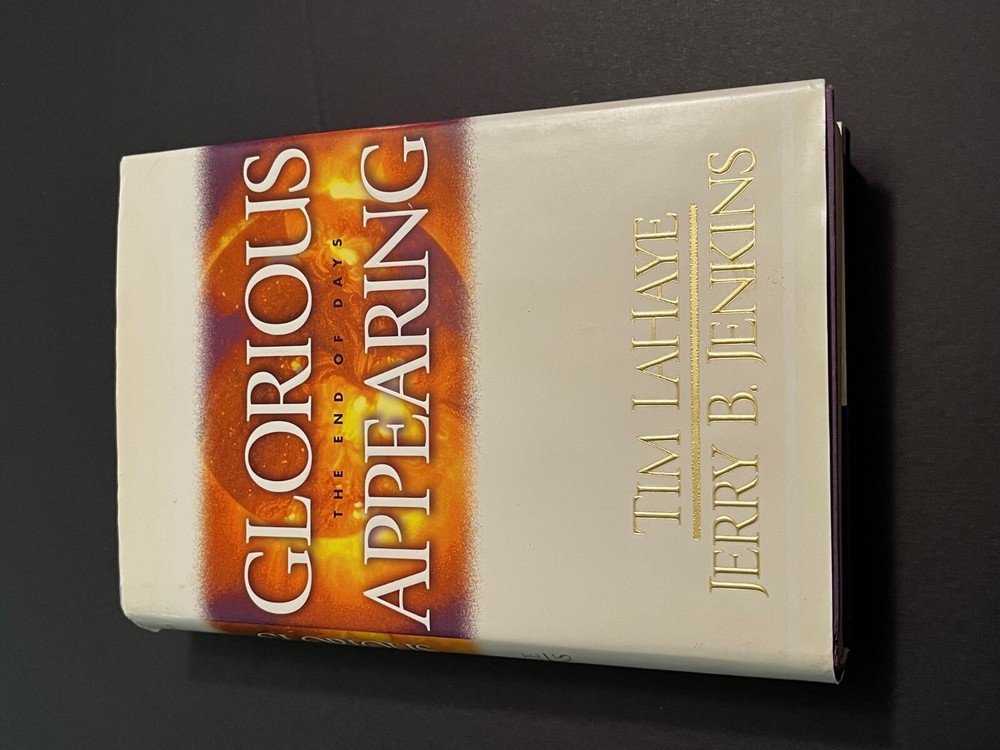Glorious Appearing: the End of Days and 12th  book in the Left Behind Series