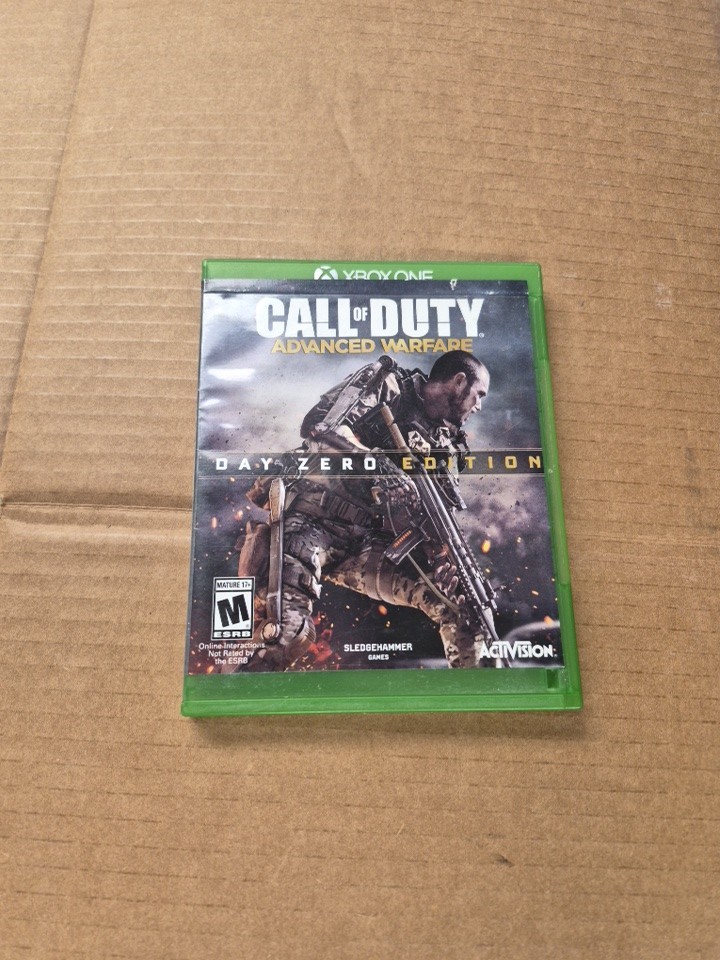 Call of Duty: Advanced Warfare -- Day Zero Edition (Microsoft Xbox One, 2014)