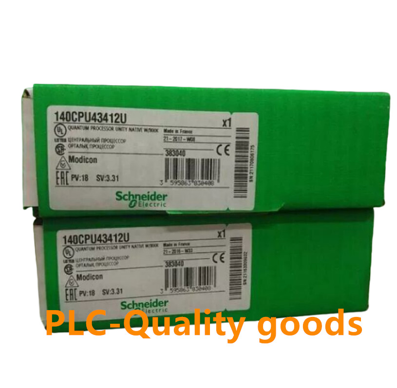 1PCS Brand New 140CPU43412U Schneider 140CPU43412U 140CPU43412U Fast Shipping
