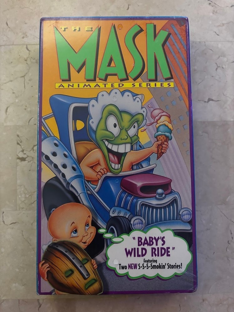 SEALED The Mask Animated Series 