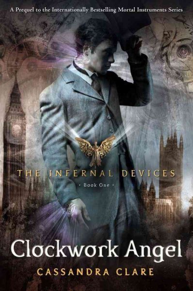 Clockwork Angel, School And Library by Clare, Cassandra, Brand New, Free ship...