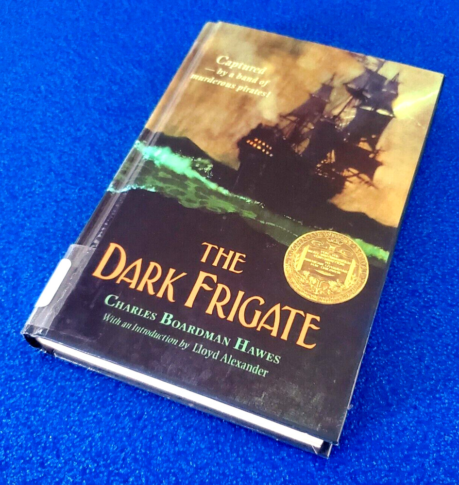 The Dark Frigate Hardcover Action Adventure Horror Ship Story Ships Free