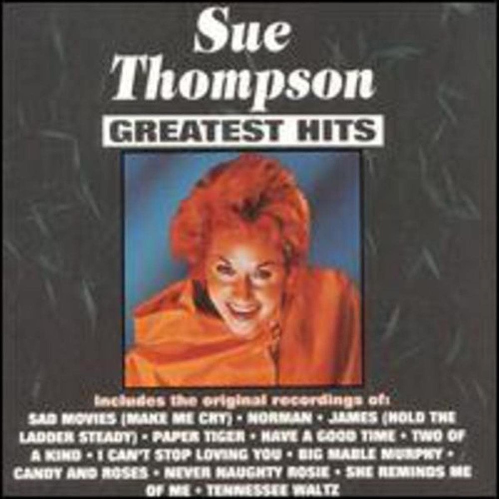 Sue Thompson Greatest Hits (CD)Another great item from Rarewaves USA | Free delivery!