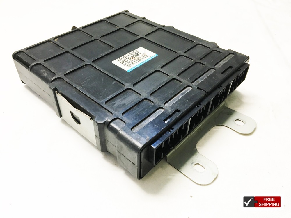 2000 MITSUBISHI MONTERO ECM ECU Engine Control Module Brain Box MD366804 OEM