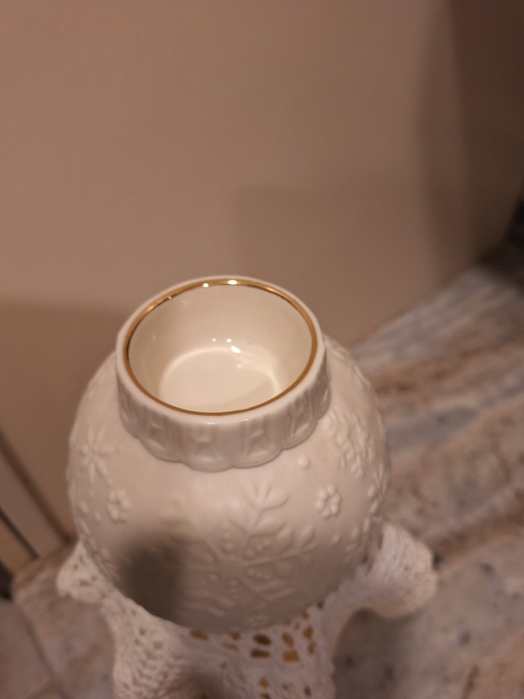 Lenox American by Design Ornamental Glow Snowflake Scroll Votive Candle Holder