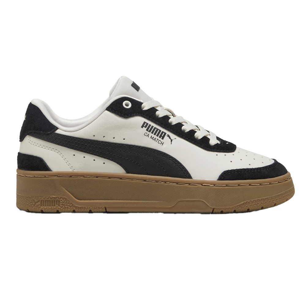PUMA Ca Match Quiet Lux Lace Up  Womens Grey Sneakers Casual Shoes 40126601
