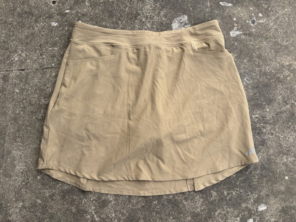 Tan Skort Size Large Womens Bcg