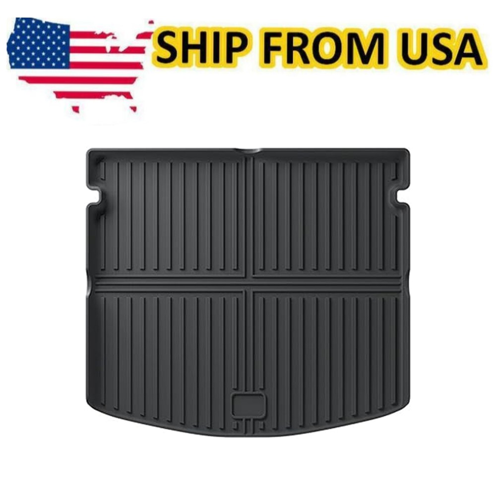 Rear Trunk Boot Tray Liner Mat TPO Floor Carpet for 2023-2025 Mazda CX5 CX-5