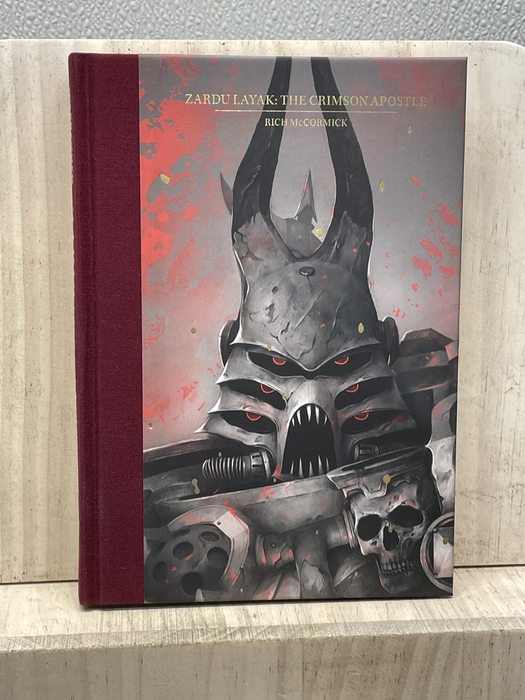 Warhammer Horus Heresy: Zardu Layak: The Crimson Apostle Special Edition