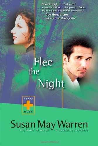 Flee the Night (Team Hope Series - Paperback, by Warren Susan May - Very Good x