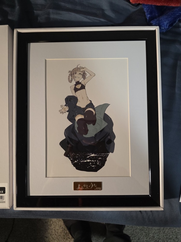 call of the night nanakusa nazuma deluxe edition character fime graph A5 size