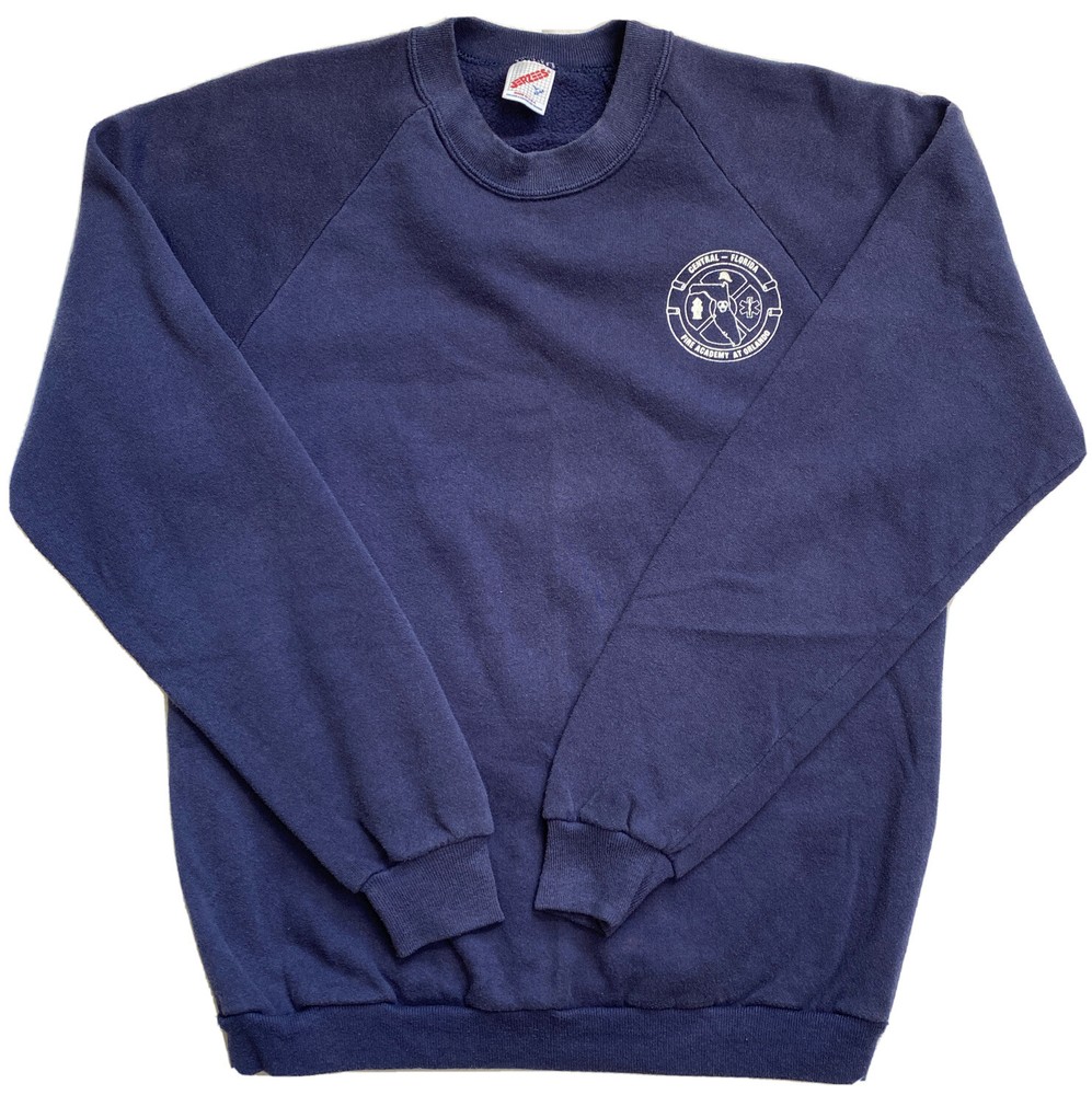 Vintage Orlando Fire Academy Mens Large Crew Neck T-Shirt-image